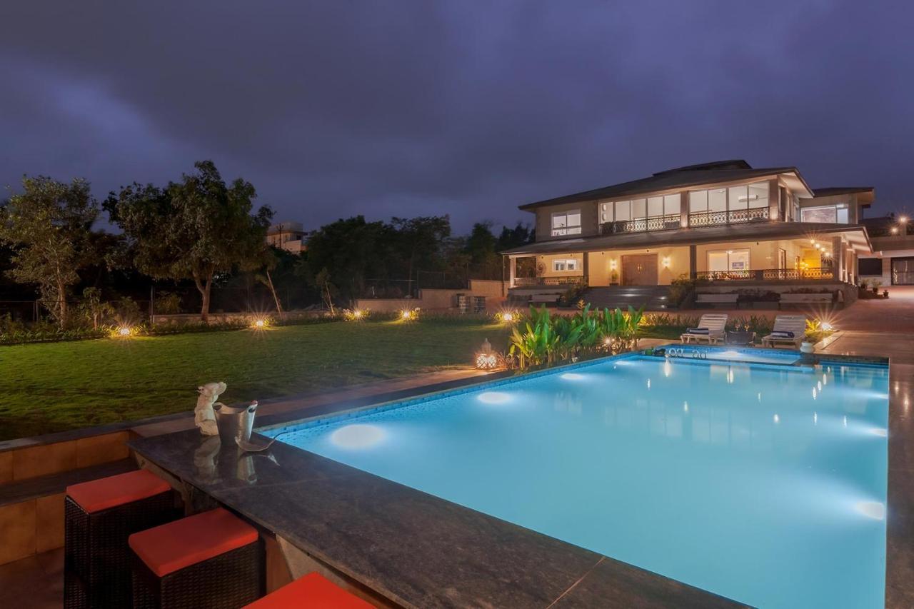 Stayvista'S The Cincin With Elegant Rooms, Snooker Table, Pool, Scenic View, And Jacuzzi Lonavala Exterior photo