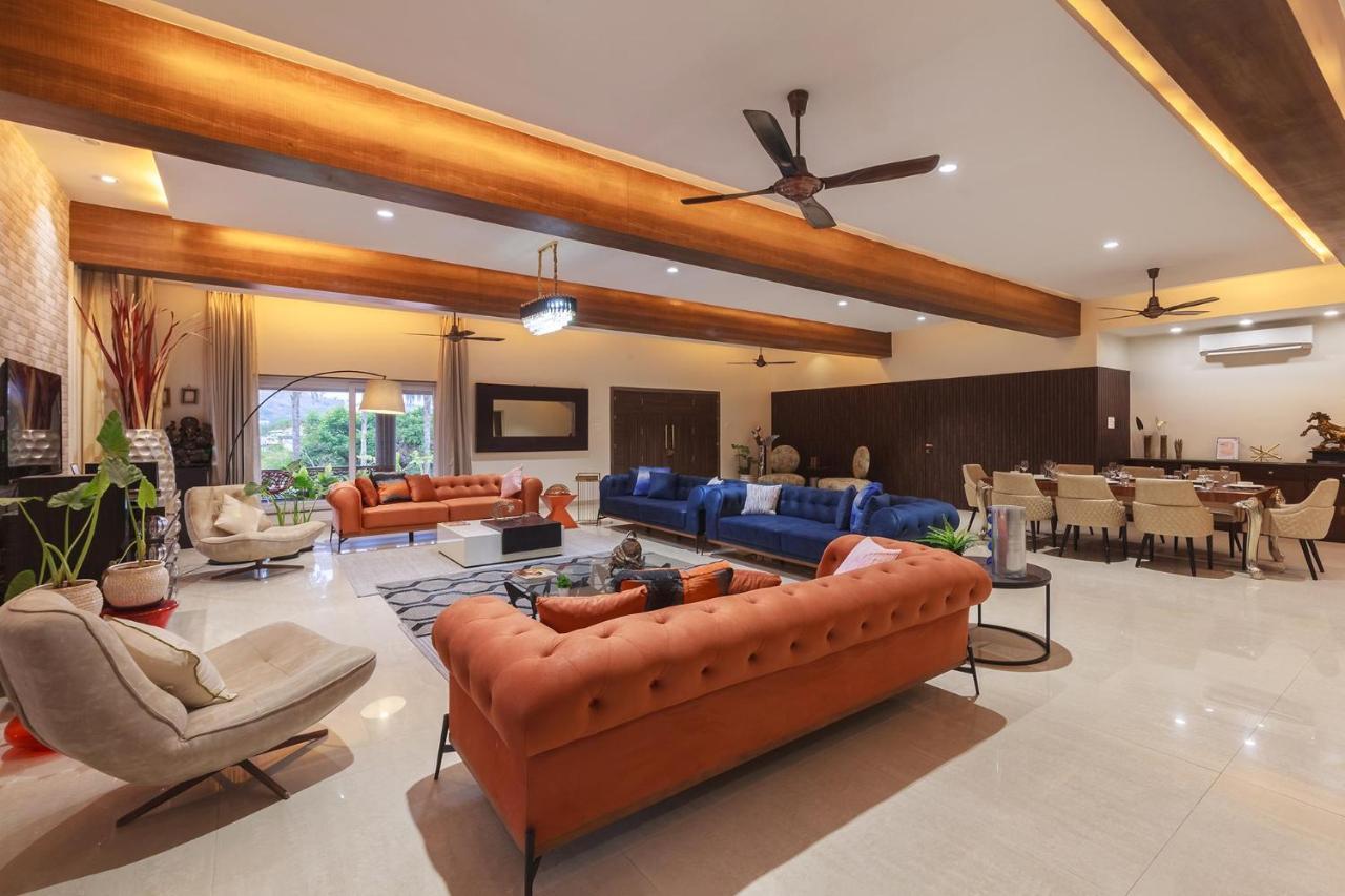 Stayvista'S The Cincin With Elegant Rooms, Snooker Table, Pool, Scenic View, And Jacuzzi Lonavala Exterior photo